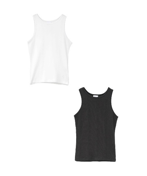 CLANE(クラネ)の「CLANE×Robert P. Miller PACK TANK(タンクトップ・レディース・ホワイト系その他・1/2)」の9枚目の写真