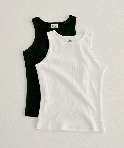 CLANE(クラネ)の「CLANE×Robert P. Miller PACK TANK(タンクトップ・レディース・ホワイト系その他・1/2)」の16枚目の写真