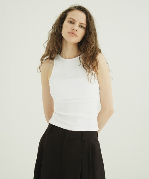 CLANE(クラネ)の「CLANE×Robert P. Miller PACK TANK(タンクトップ・レディース・ホワイト系その他・1/2)」の17枚目の写真
