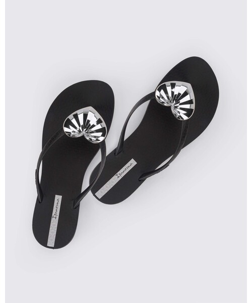 IPANEMA(イパネマ)の「《Ipanema/イパネマ》MAXI FASHION 【CROSS FUNCTION/クロスファンクション】(サンダル・レディース・ピンク/ブラック・36/35/37)」の9枚目の写真