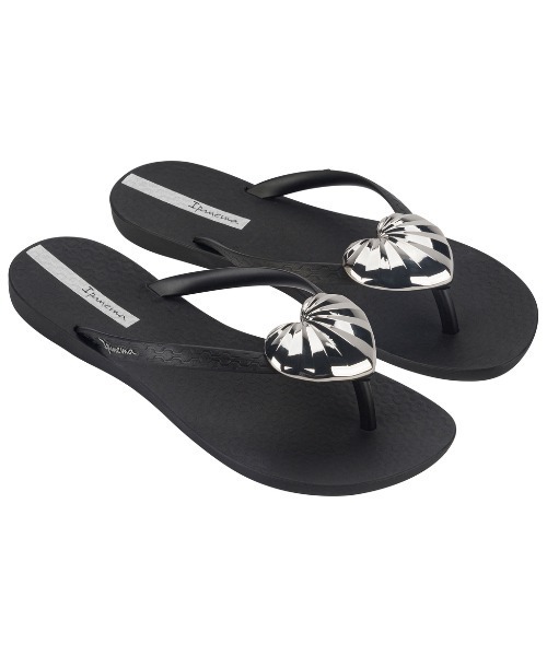 IPANEMA(イパネマ)の「《Ipanema/イパネマ》MAXI FASHION 【CROSS FUNCTION/クロスファンクション】(サンダル・レディース・ピンク/ブラック・36/35/37)」の5枚目の写真
