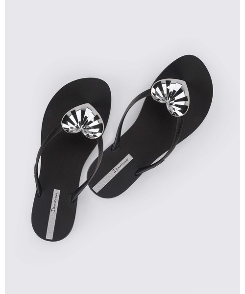 IPANEMA(イパネマ)の「《Ipanema/イパネマ》MAXI FASHION 【CROSS FUNCTION/クロスファンクション】(サンダル・レディース・ピンク/ブラック・36/35/37)」の6枚目の写真