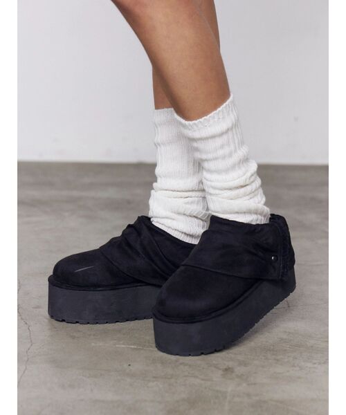 EMODA(エモダ)の「バルキータンクサボ(その他シューズ・レディース・キャメル/ブラック・SMALL/MEDIUM/LARGE)」の11枚目の写真