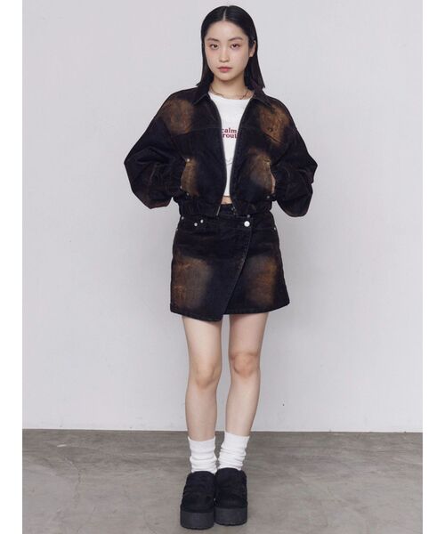 EMODA(エモダ)の「バルキータンクサボ(その他シューズ・レディース・キャメル/ブラック・SMALL/MEDIUM/LARGE)」の13枚目の写真