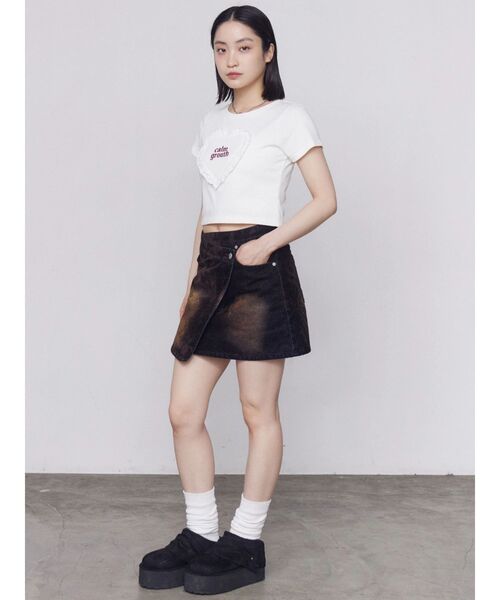 EMODA(エモダ)の「バルキータンクサボ(その他シューズ・レディース・キャメル/ブラック・SMALL/MEDIUM/LARGE)」の14枚目の写真