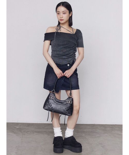 EMODA(エモダ)の「バルキータンクサボ(その他シューズ・レディース・キャメル/ブラック・SMALL/MEDIUM/LARGE)」の15枚目の写真