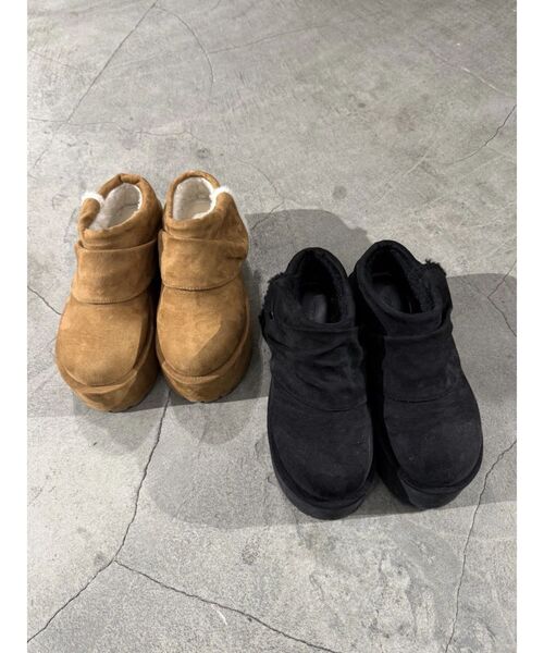 EMODA(エモダ)の「バルキータンクサボ(その他シューズ・レディース・キャメル/ブラック・SMALL/MEDIUM/LARGE)」の20枚目の写真