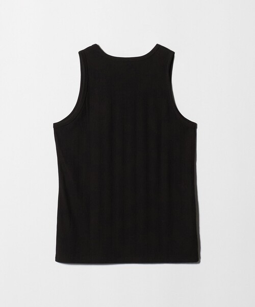 A DAY IN THE LIFE UNITED ARROWS(アデイインザライフユナイテッドアローズ)の「テレコ タンクトップ<A DAY IN THE LIFE>(Tシャツ/カットソー・メンズ・ブラック/ホワイト・L/M)」の3枚目の写真