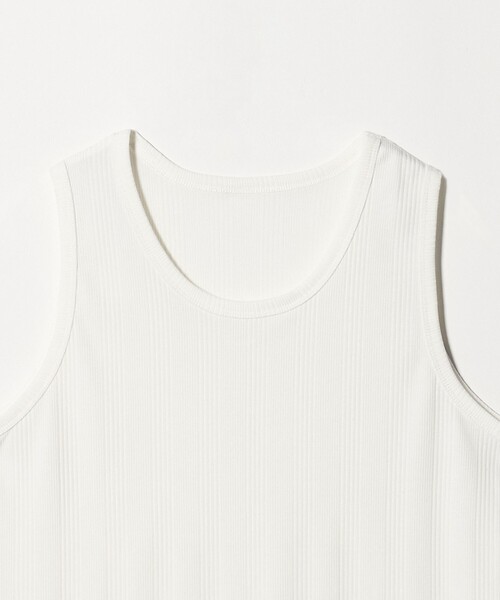 A DAY IN THE LIFE UNITED ARROWS(アデイインザライフユナイテッドアローズ)の「テレコ タンクトップ<A DAY IN THE LIFE>(Tシャツ/カットソー・メンズ・ブラック/ホワイト・L/M)」の7枚目の写真