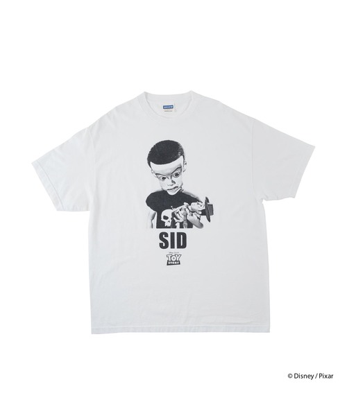 VARIEGATOR(ヴァリゲイター)の「≪追加≫VARIEGATOR / ヴァリゲイター Sid Phillip Caught / Tee(Tシャツ/カットソー・レディース・ホワイト/ブラック・MEDIUM/SMALL/LARGE)」の2枚目の写真