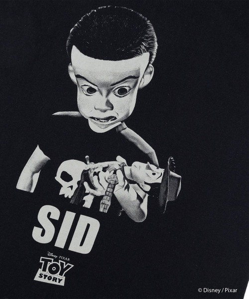 VARIEGATOR(ヴァリゲイター)の「≪追加≫VARIEGATOR / ヴァリゲイター Sid Phillip Caught / Tee(Tシャツ/カットソー・レディース・ホワイト/ブラック・MEDIUM/SMALL/LARGE)」の3枚目の写真