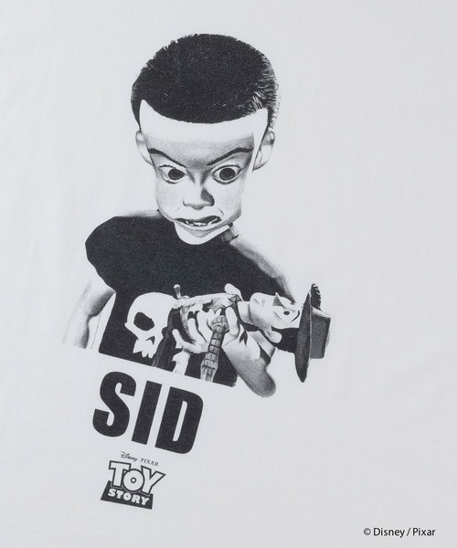 VARIEGATOR(ヴァリゲイター)の「≪追加≫VARIEGATOR / ヴァリゲイター Sid Phillip Caught / Tee(Tシャツ/カットソー・レディース・ホワイト/ブラック・MEDIUM/SMALL/LARGE)」の7枚目の写真