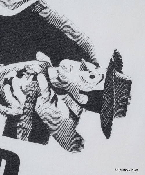 VARIEGATOR(ヴァリゲイター)の「≪追加≫VARIEGATOR / ヴァリゲイター Sid Phillip Caught / Tee(Tシャツ/カットソー・レディース・ホワイト/ブラック・MEDIUM/SMALL/LARGE)」の9枚目の写真