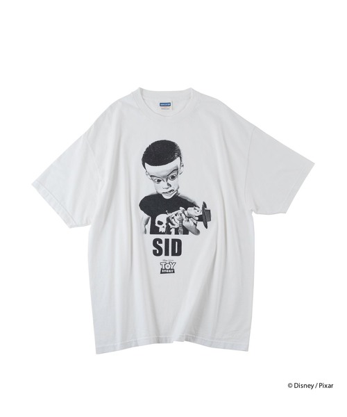 VARIEGATOR(ヴァリゲイター)の「≪追加≫VARIEGATOR / ヴァリゲイター Sid Phillip Caught / Tee(Tシャツ/カットソー・レディース・ホワイト/ブラック・MEDIUM/SMALL/LARGE)」の10枚目の写真