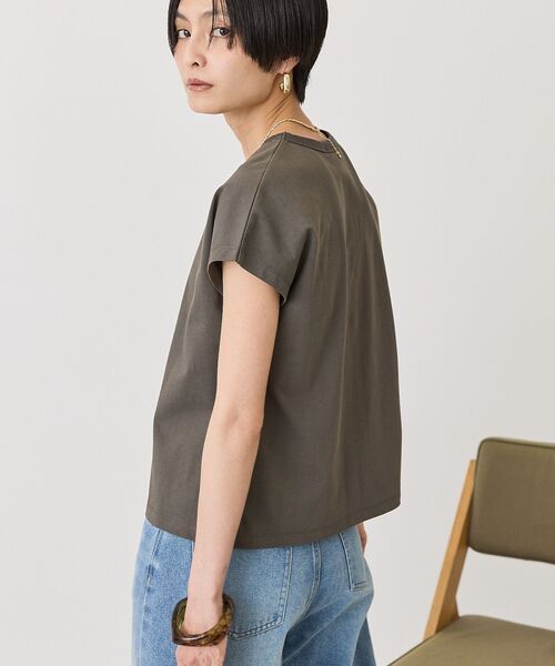 AMERICAN HOLIC(アメリカンホリック)の「【2点セット】ノースリーブTシャツ+ビスチェ(Tシャツ/カットソー・レディース・チャコールグレー/オフホワイト・M/L)」の20枚目の写真