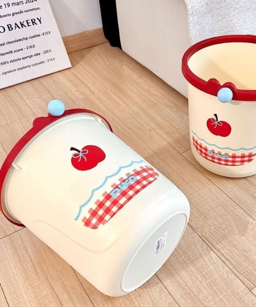 Made in I（メイドインアイ）の「apple dust box（ダストボックス・レディース・アイボリー・FREE）」の4枚目の写真