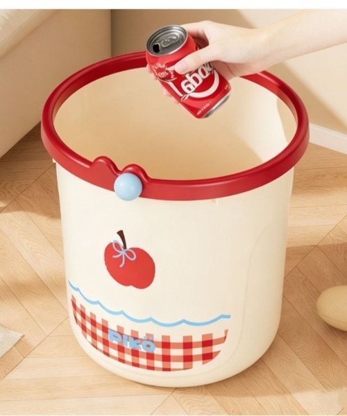 Made in I（メイドインアイ）の「apple dust box（ダストボックス・レディース・アイボリー・FREE）」の5枚目の写真