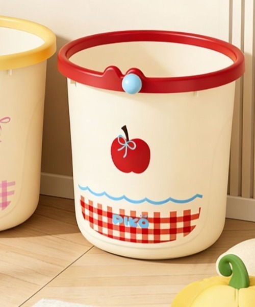 Made in I（メイドインアイ）の「apple dust box（ダストボックス・レディース・アイボリー・FREE）」の6枚目の写真