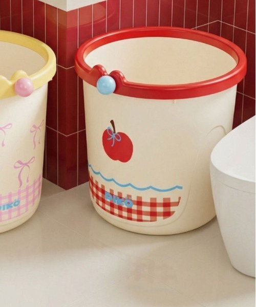 Made in I（メイドインアイ）の「apple dust box（ダストボックス・レディース・アイボリー・FREE）」の7枚目の写真