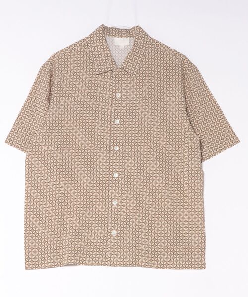 A.P.C.(アーペーセー)の「CHEMISE BENNET(シャツ/ブラウス・メンズ・オフホワイト/ダークネイビー・S/M/L/XS)」の2枚目の写真