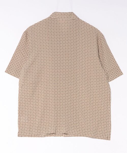 A.P.C.(アーペーセー)の「CHEMISE BENNET(シャツ/ブラウス・メンズ・オフホワイト/ダークネイビー・S/M/L/XS)」の3枚目の写真