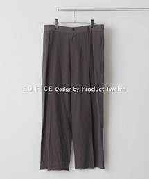 Product Twelve | EDIFICE by Product Twelve リファインド1タックワイドパンツ(スラックス)
