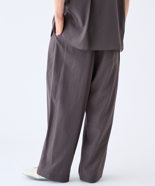 Product Twelve（プロダクトトゥエルブ）の「EDIFICE by Product Twelve リファインド1タックワイドパンツ（スラックス・メンズ・ブラック/ブラウン・LARGE/MEDIUM）」の16枚目の写真