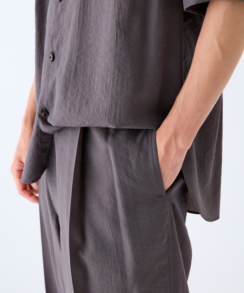 Product Twelve（プロダクトトゥエルブ）の「EDIFICE by Product Twelve リファインド1タックワイドパンツ（スラックス・メンズ・ブラック/ブラウン・LARGE/MEDIUM）」の15枚目の写真