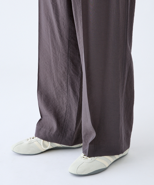 Product Twelve（プロダクトトゥエルブ）の「EDIFICE by Product Twelve リファインド1タックワイドパンツ（スラックス・メンズ・ブラック/ブラウン・LARGE/MEDIUM）」の14枚目の写真