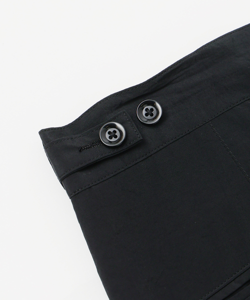 Product Twelve（プロダクトトゥエルブ）の「EDIFICE by Product Twelve リファインド1タックワイドパンツ（スラックス・メンズ・ブラック/ブラウン・LARGE/MEDIUM）」の6枚目の写真