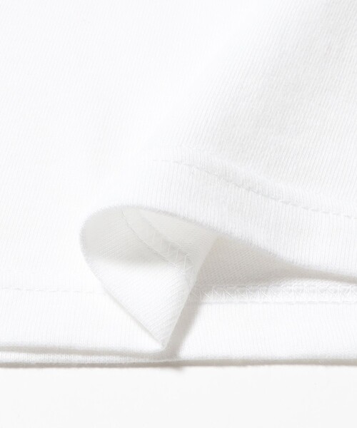 Ray BEAMS（レイビームス）の「JENNIE / Ruby T-shirt（Tシャツ/カットソー・レディース・ホワイト/ブラック・ONE SIZE）」の6枚目の写真