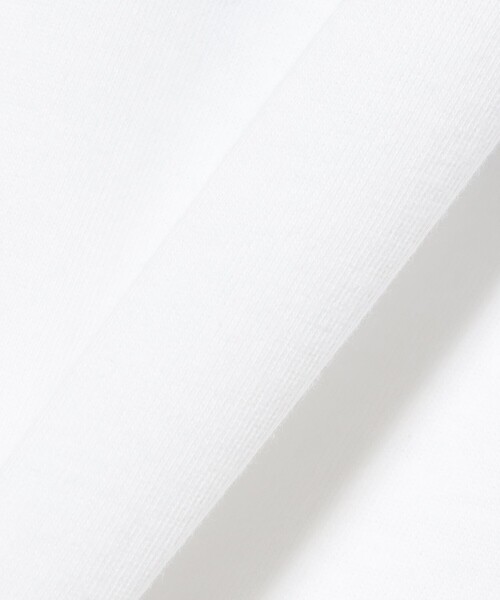 Ray BEAMS（レイビームス）の「JENNIE / Ruby T-shirt（Tシャツ/カットソー・レディース・ホワイト/ブラック・ONE SIZE）」の7枚目の写真