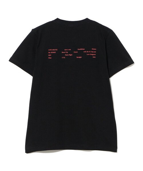 Ray BEAMS（レイビームス）の「【9/10値下げ】JENNIE / Ruby T-shirt（Tシャツ/カットソー・レディース・ホワイト/ブラック・ONE SIZE）」の13枚目の写真