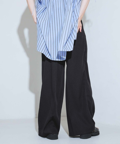 LAKOLE（ラコレ）の「TRバギーパンツ / 861568（その他パンツ・レディース・グレー/ベージュ/ブラック・MEDIUM/LARGE）」の10枚目の写真