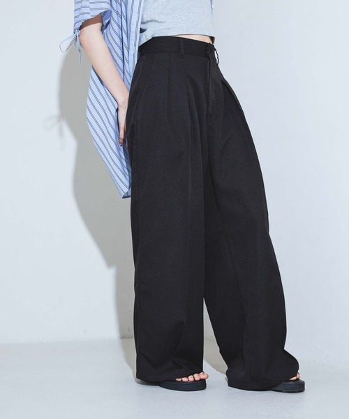 LAKOLE（ラコレ）の「TRバギーパンツ / 861568（その他パンツ・レディース・グレー/ベージュ/ブラック・MEDIUM/LARGE）」の11枚目の写真