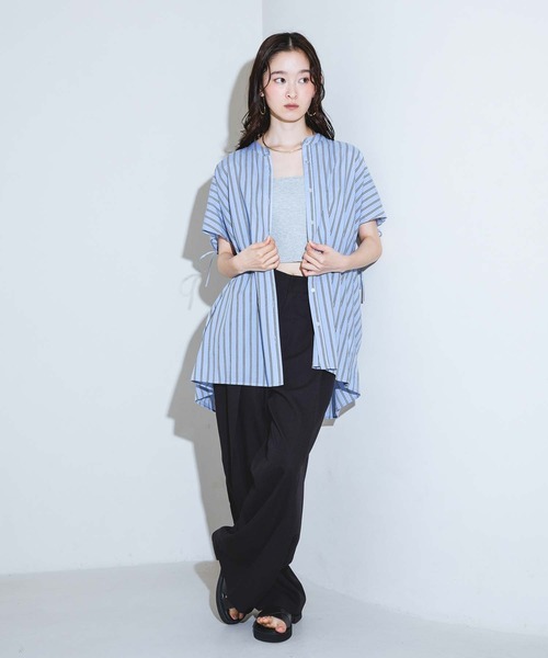 LAKOLE（ラコレ）の「TRバギーパンツ / 861568（その他パンツ・レディース・グレー/ベージュ/ブラック・MEDIUM/LARGE）」の4枚目の写真