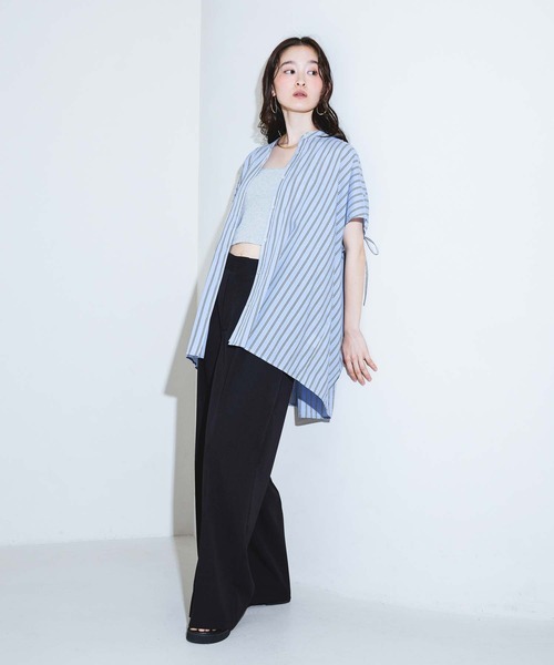 LAKOLE（ラコレ）の「TRバギーパンツ / 861568（その他パンツ・レディース・グレー/ベージュ/ブラック・MEDIUM/LARGE）」の5枚目の写真