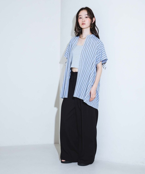 LAKOLE（ラコレ）の「TRバギーパンツ / 861568（その他パンツ・レディース・グレー/ベージュ/ブラック・MEDIUM/LARGE）」の6枚目の写真