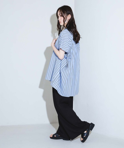 LAKOLE（ラコレ）の「TRバギーパンツ / 861568（その他パンツ・レディース・グレー/ベージュ/ブラック・MEDIUM/LARGE）」の7枚目の写真