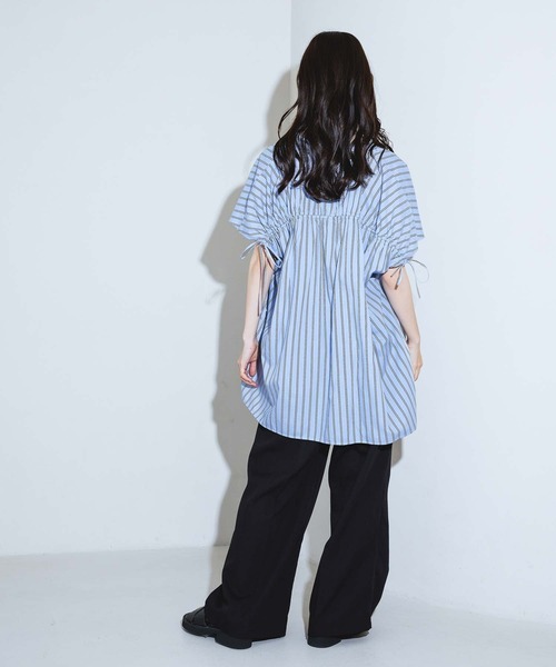 LAKOLE（ラコレ）の「TRバギーパンツ / 861568（その他パンツ・レディース・グレー/ベージュ/ブラック・MEDIUM/LARGE）」の8枚目の写真