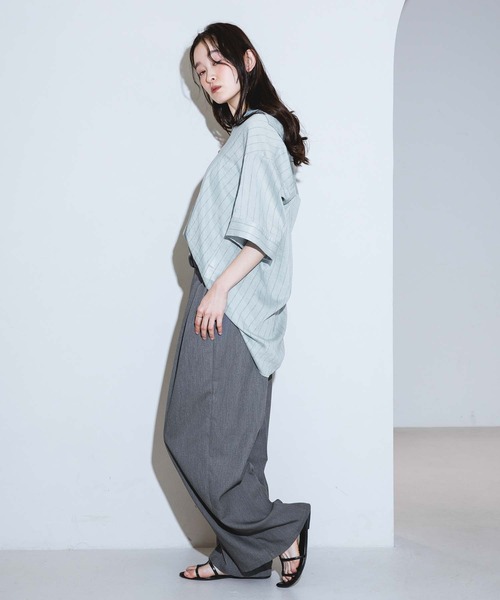 LAKOLE（ラコレ）の「TRバギーパンツ / 861568（その他パンツ・レディース・グレー/ベージュ/ブラック・MEDIUM/LARGE）」の14枚目の写真