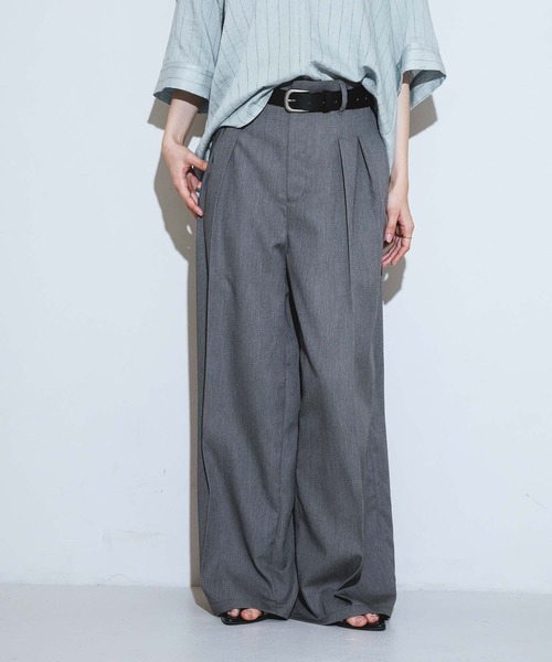 LAKOLE（ラコレ）の「TRバギーパンツ / 861568（その他パンツ・レディース・グレー/ベージュ/ブラック・MEDIUM/LARGE）」の16枚目の写真