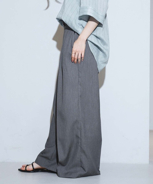 LAKOLE（ラコレ）の「TRバギーパンツ / 861568（その他パンツ・レディース・グレー/ベージュ/ブラック・MEDIUM/LARGE）」の17枚目の写真
