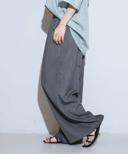 LAKOLE（ラコレ）の「TRバギーパンツ / 861568（その他パンツ・レディース・グレー/ベージュ/ブラック・MEDIUM/LARGE）」の18枚目の写真