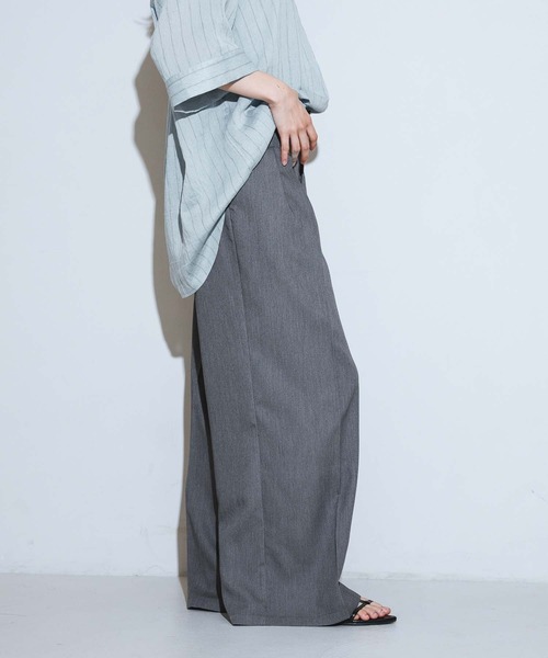 LAKOLE（ラコレ）の「TRバギーパンツ / 861568（その他パンツ・レディース・グレー/ベージュ/ブラック・MEDIUM/LARGE）」の19枚目の写真