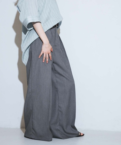 LAKOLE（ラコレ）の「TRバギーパンツ / 861568（その他パンツ・レディース・グレー/ベージュ/ブラック・MEDIUM/LARGE）」の20枚目の写真