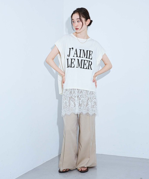 LAKOLE（ラコレ）の「TRバギーパンツ / 861568（その他パンツ・レディース・グレー/ベージュ/ブラック・MEDIUM/LARGE）」の22枚目の写真