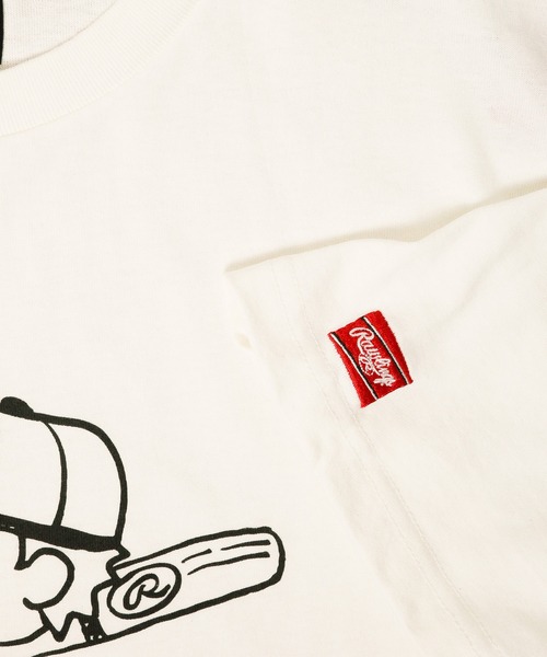 ARCHIVER（アーカイバ）の「【LW】【it】【Rawlings/ローリングス】BASEBALL BOY T / ベースボールTシャツ（Tシャツ/カットソー・メンズ・ブラック/ホワイト・X-LARGE/LARGE/MEDIUM）」の4枚目の写真