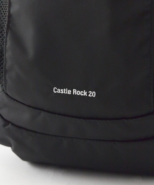 Columbia(コロンビア)の「Columbia Castle Rock 20L Backpack II / PU8663-010(バックパック/リュック・メンズ・ブラック・FREE)」の13枚目の写真