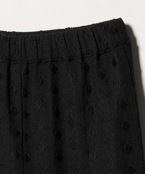 CITEN(シテン)の「<CITEN>カットレースパンツ(その他パンツ・レディース・ブラック/オフホワイト・M/S)」の12枚目の写真